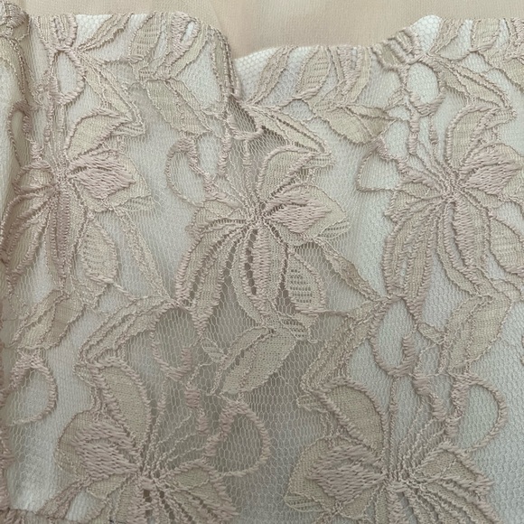 Dressbarn Sleeveless Dress Women’s Size 6 / Champagne - Picture 5 of 5